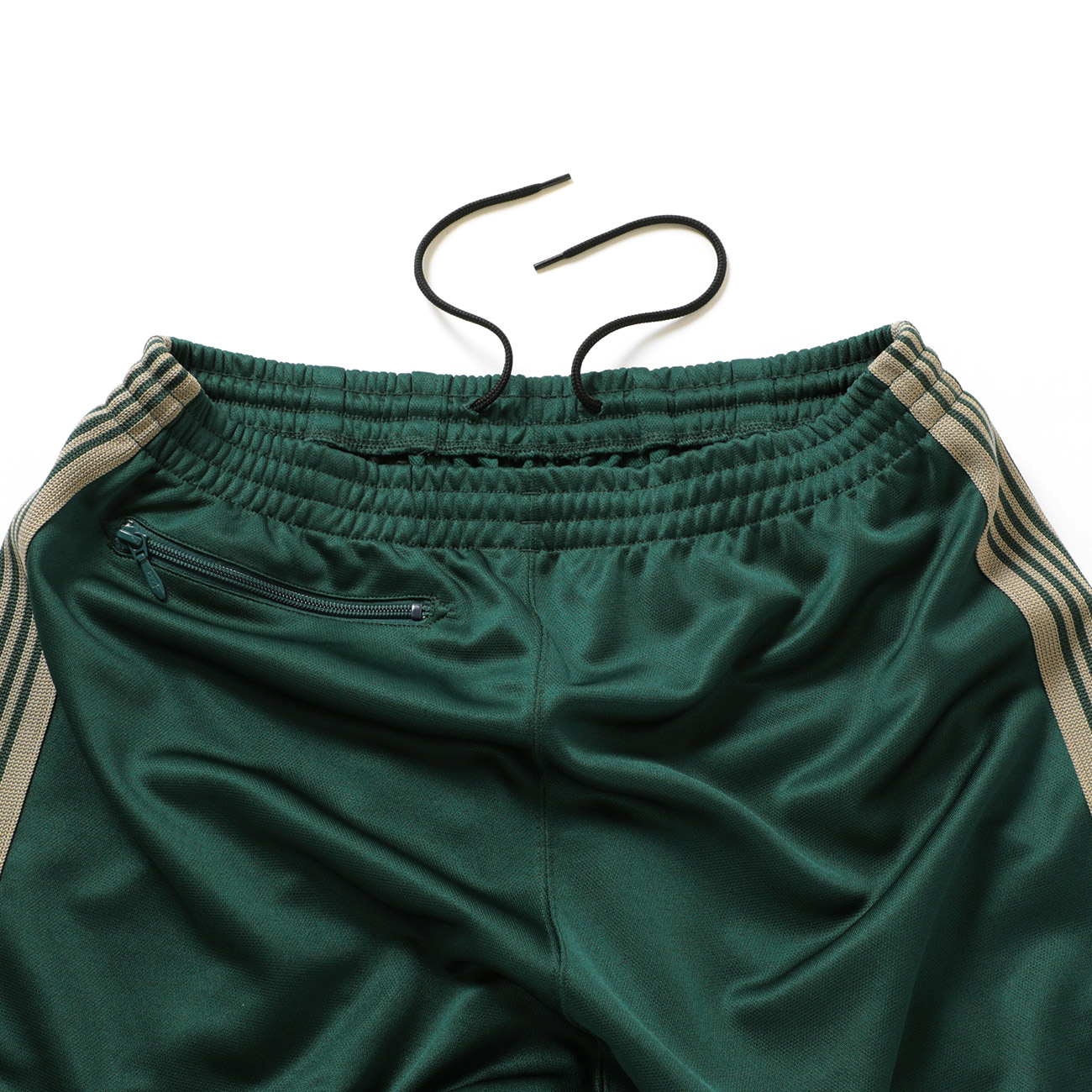 Needles / ニードルズ | H.D. Track Pant - Poly Smooth - Green