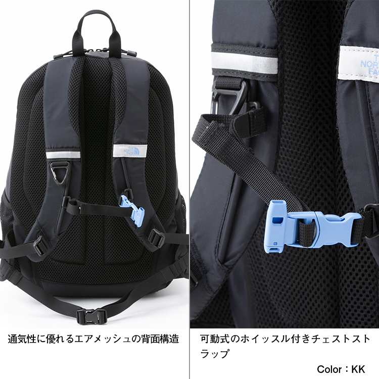 THE NORTH FACE / ザ ノース フェイス | K Roundy - KK ブラック
