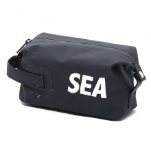 【未使用品】WIND AND SEA DOPP KIT BAG ブルー　バッグ WIND AND SEA 「WDS DOPP KIT BAG(LARGE) 」4月18日発売 | mark