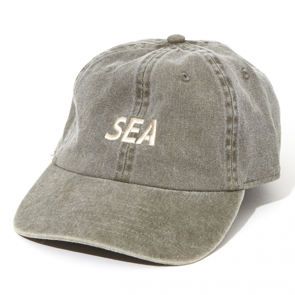 windandseaWIND AND SEA SEA P-DYE CAP﻿ / YELLOW