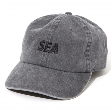 WIND AND SEA / ウィンダンシー | SEA P-DYE CAP - Black | 通販