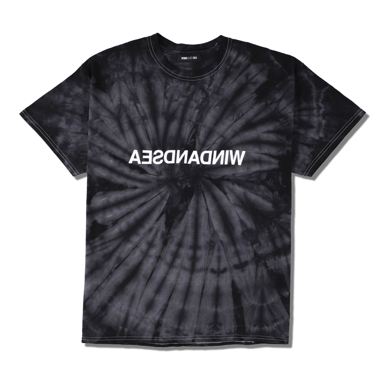 WIND AND SEA / ウィンダンシー | WDS TIE-DYE Tee - Black | 通販