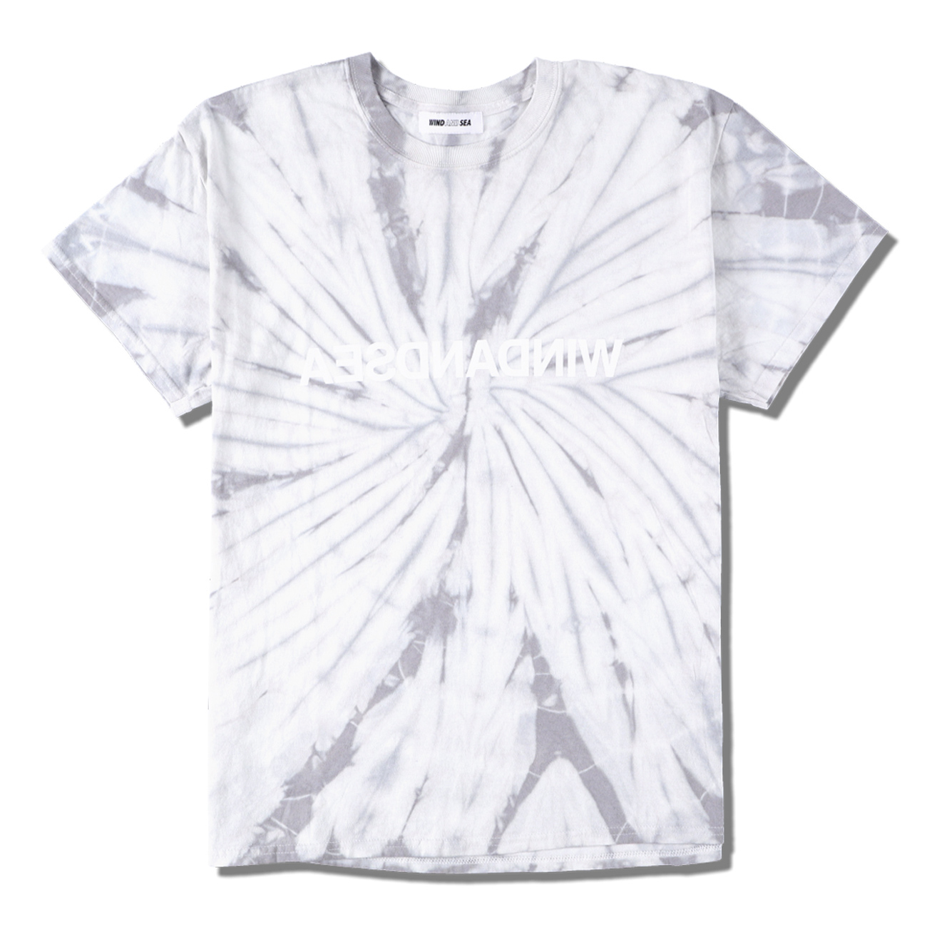 WIND AND SEA / ウィンダンシー | WDS TIE-DYE Tee - Gray | 通販 ...