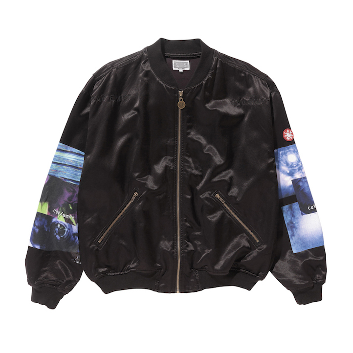 DRIFT ZIP JACKET - Black