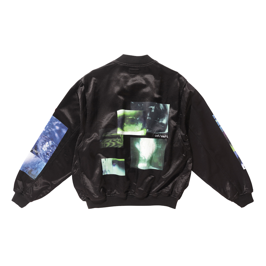 DRIFT ZIP JACKET - Black