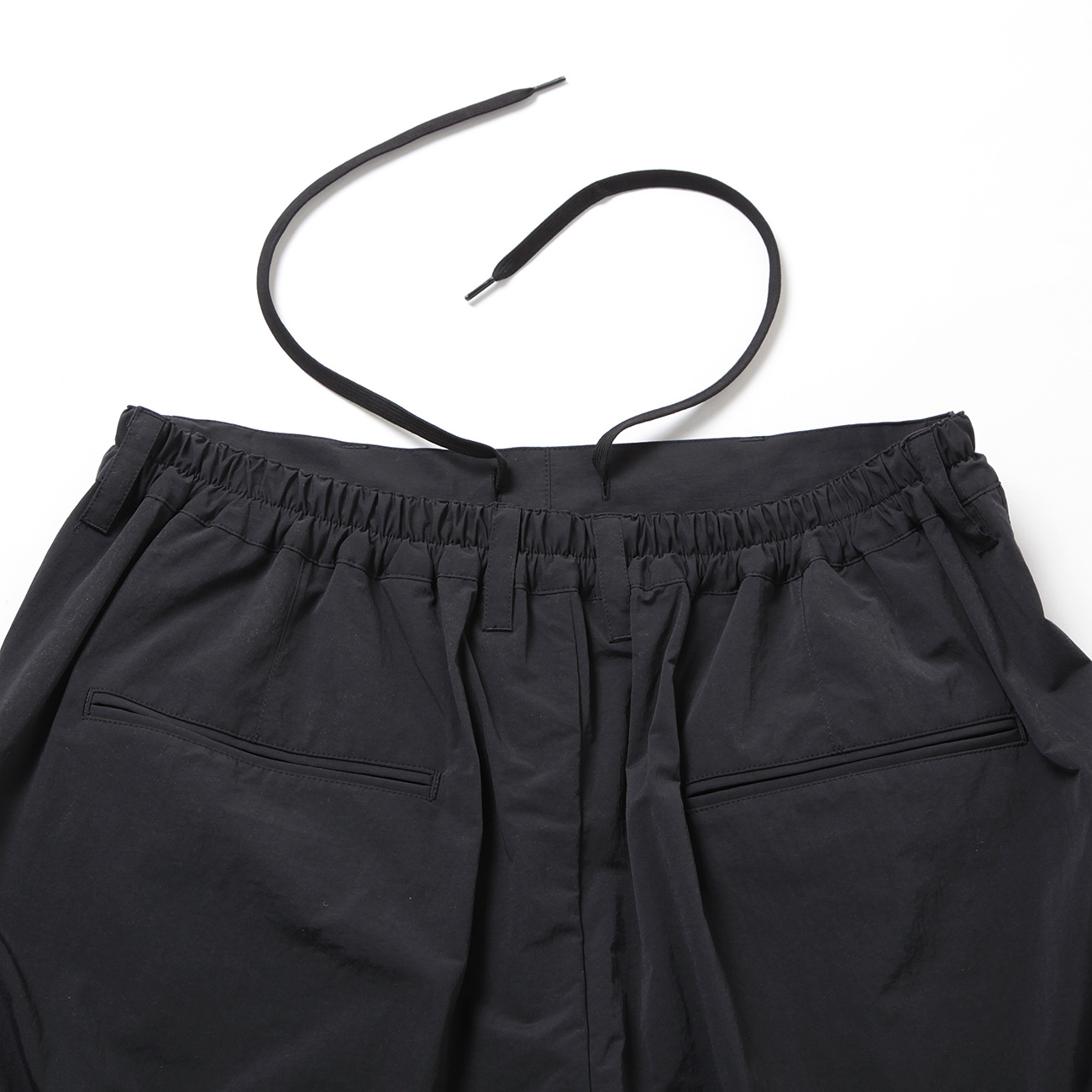 stein / シュタイン | WINDPROOF NYLON WIDE EASY TROUSERS stein / シュタイン | WINDPROOF NYLON WIDE EASY TROUSERS