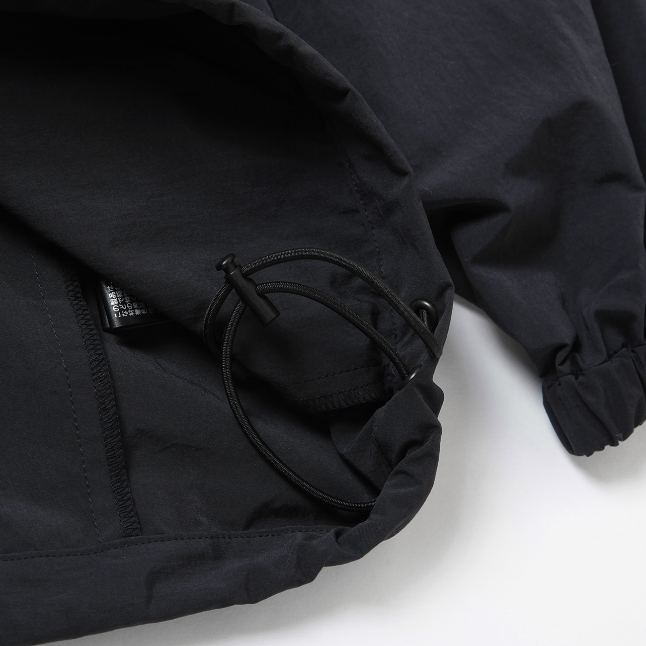 stein / シュタイン | WINDPROOF NYLON HALF ZIP PULLOVER