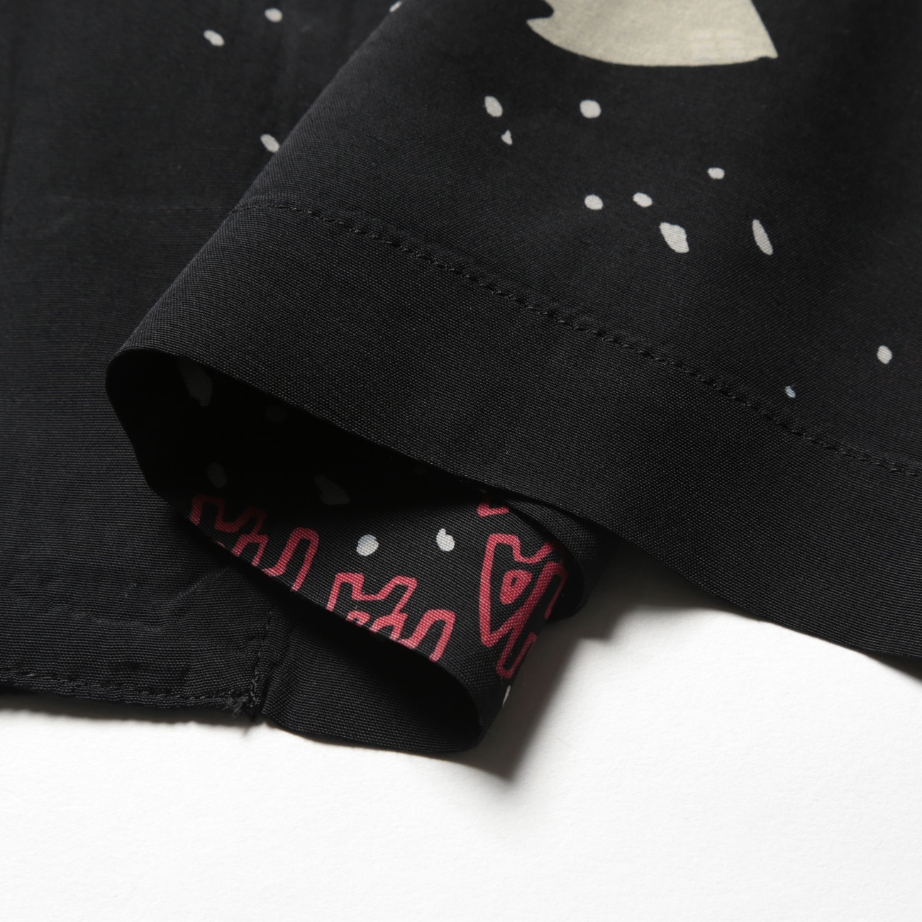 Porter Classic / ポータークラシック | SHOWFOLK ALOHA SHIRT - Black