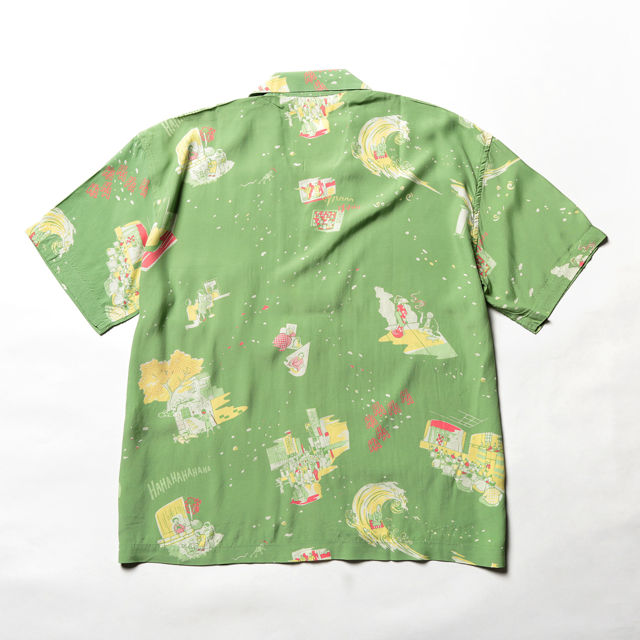 【希少】Porter Classic SHOWFOLK ALOHA SHIRT New】Porter Classic Showfolk Aloha Shirt, Size S Hawaiian