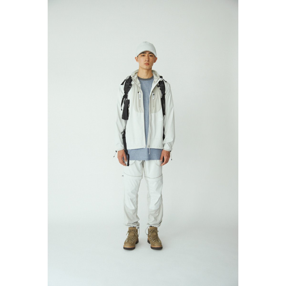 and wander / アンドワンダー | trek jacket - Navy | 通販 - 正規取扱