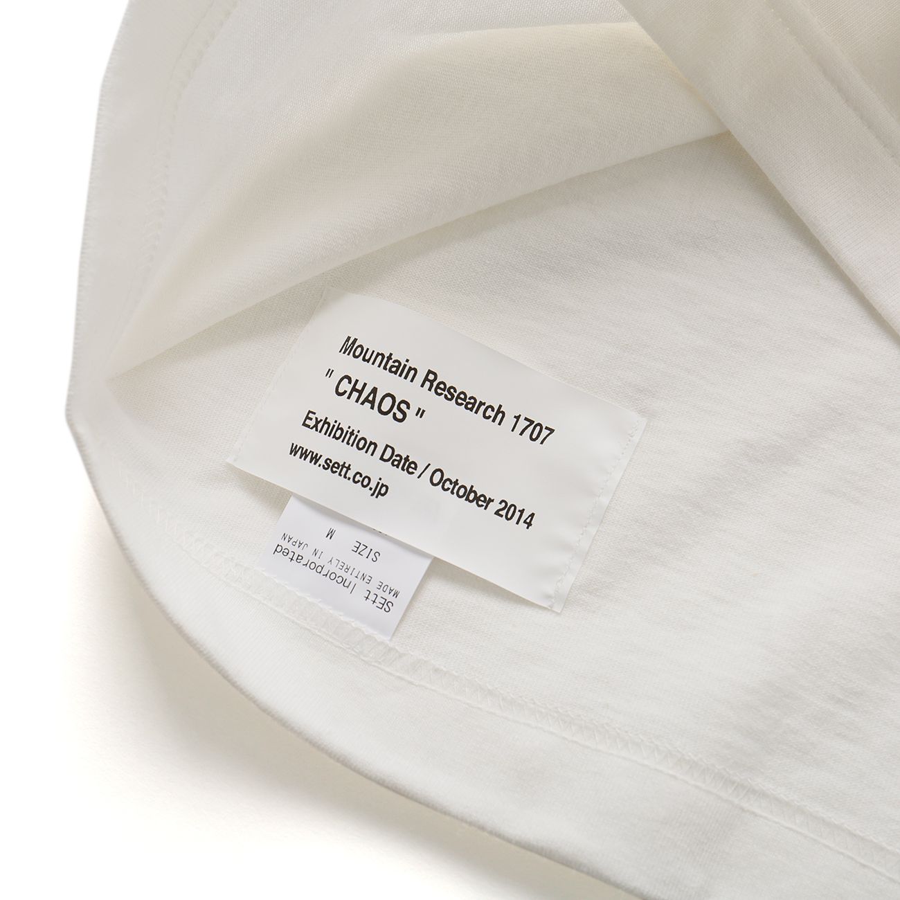RESEARCH | CHAOS - White | 通販 - 正規取扱店 | COLLECT STORE 
