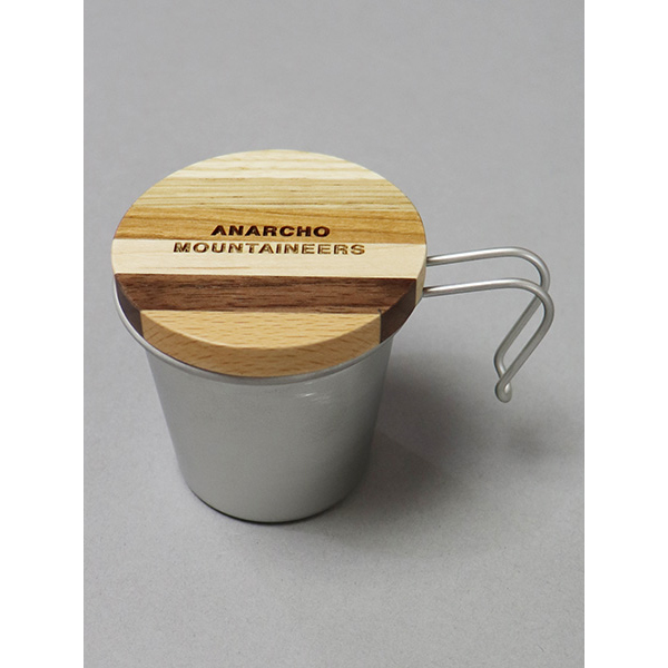 RESEARCH | Anarcho Cups - 076 Onewood Lid (for Mini Mug) - Beige