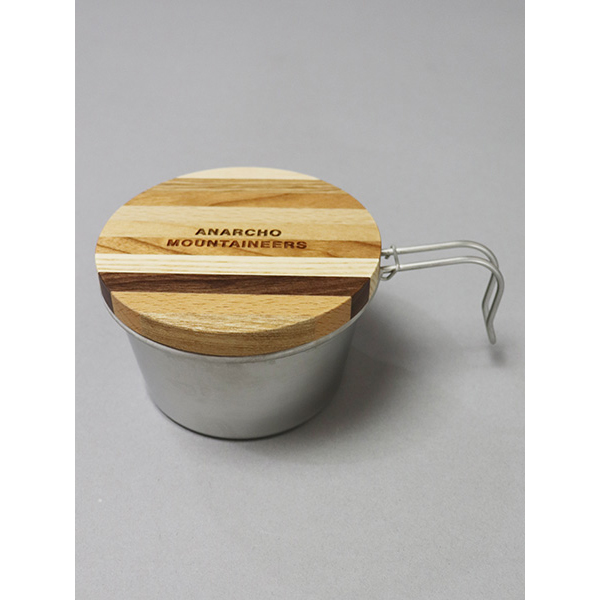 RESEARCH | Anarcho Cups - 075 Onewood Lid (for 1/2 Pt