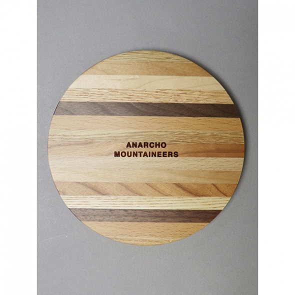 バーベキュー・調理用品 MOUNTAIN RESEARCH Anarcho Cups Wood Lid RESEARCH | Anarcho Cups - 074 Onewood Lid (for Solo) - Beige