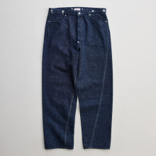 NICENESS / ナイスネス | SHARKY / シャーキー ( ロウデニム ツイストジーンズ ) - Indigo