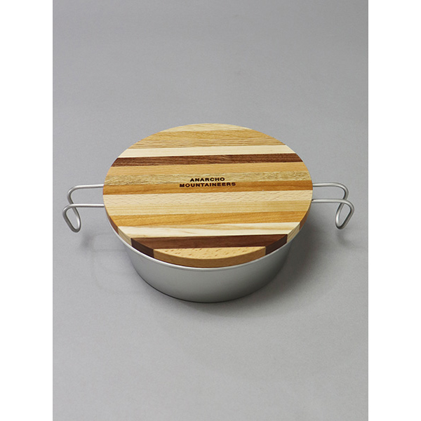 バーベキュー・調理用品 MOUNTAIN RESEARCH Anarcho Bowl wood lid Mountain Research マウンテンリサーチ Anarcho Cup Wood Lid