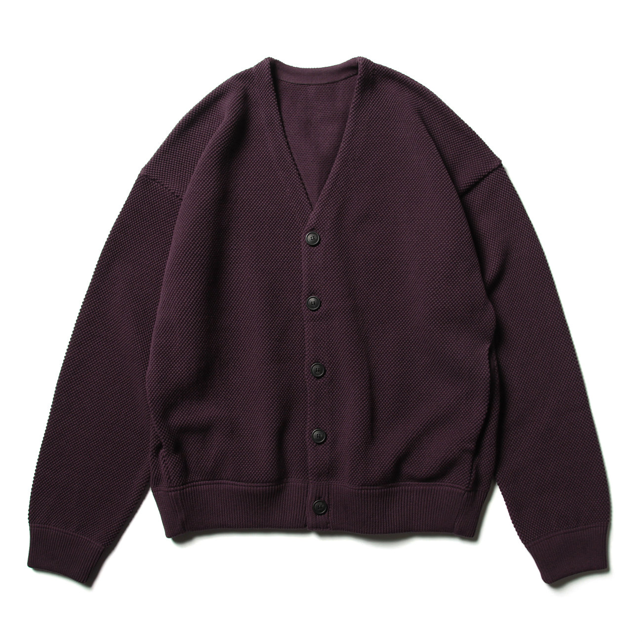 トップス crepuscule Moss Stitch V/N Cardigan crepuscule (クレプスキュール) Moss Stitch V/N Cardigan