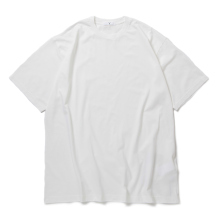 Y / ワイ (YLEVE / イレーヴ) | ORGANIC COTTON JERSEY S/S T - White