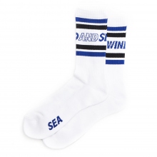 ウィンダンシー WIND AND SEA / ウィンダンシー | WDS × CHICSTOCKS SKATE SOX - Navy
