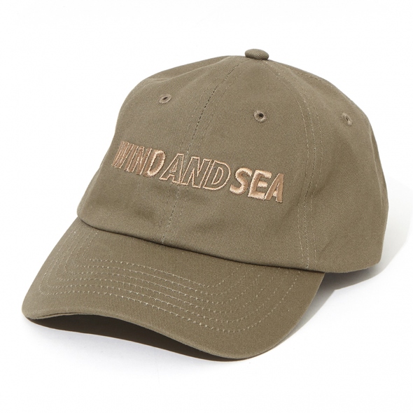 WIND AND SEA / ウィンダンシー | WDS TWILL CAP - Olive | 通販