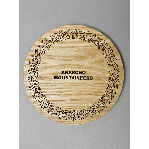 RESEARCH | Anarcho Cups - 069 Wood Lid (for Solo) - Beige