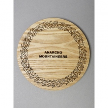 ....... RESEARCH | Anarcho Cups - 069 Wood Lid (for Solo) - Beige