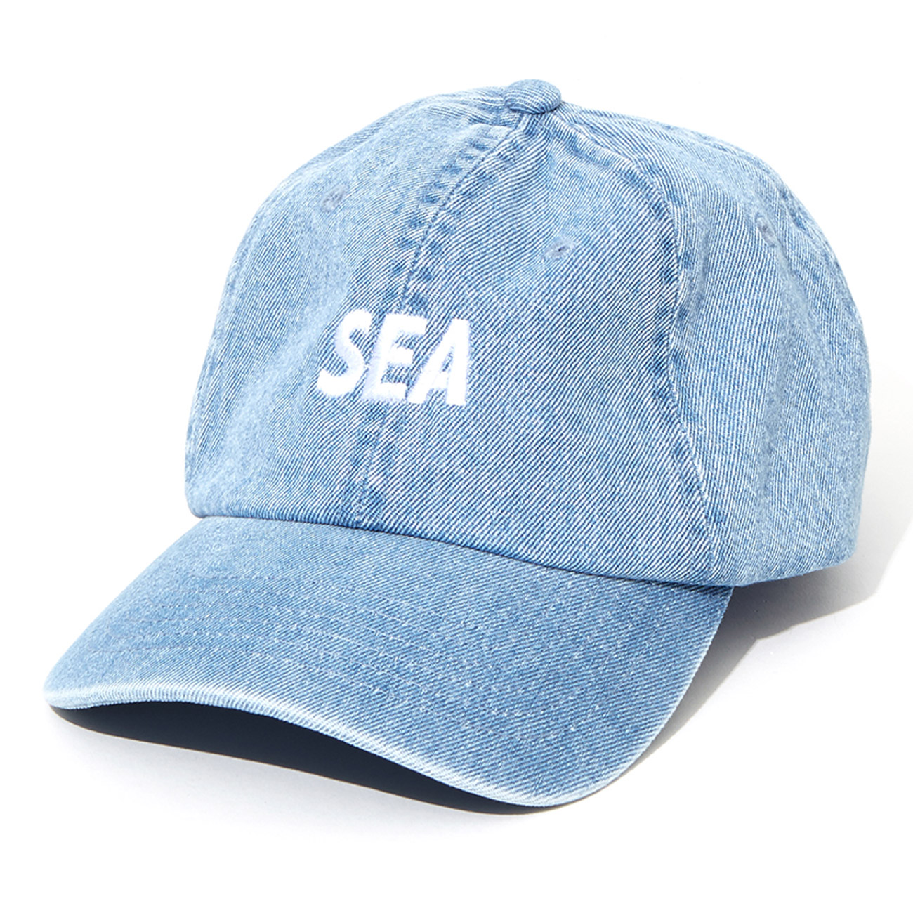 すずらん wind and sea ウィンダンシー キャップ デニム cap 人気 完売