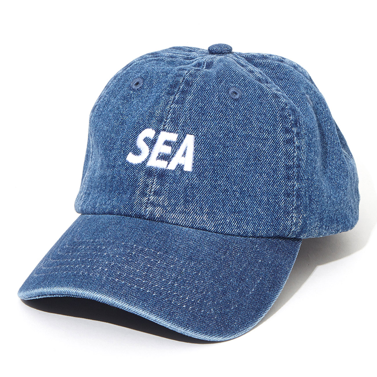 WIND AND SEA / ウィンダンシー | SEA DENIM CAP - Indigo | 通販