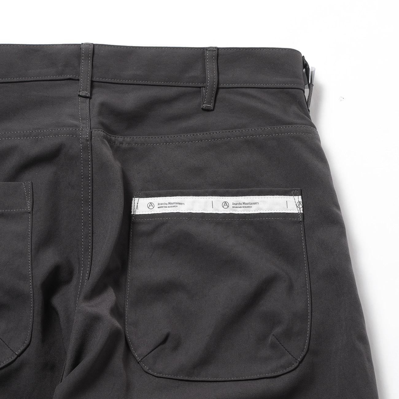 RESEARCH | MT Trousers - Charcoal | 通販 - 正規取扱店 | COLLECT