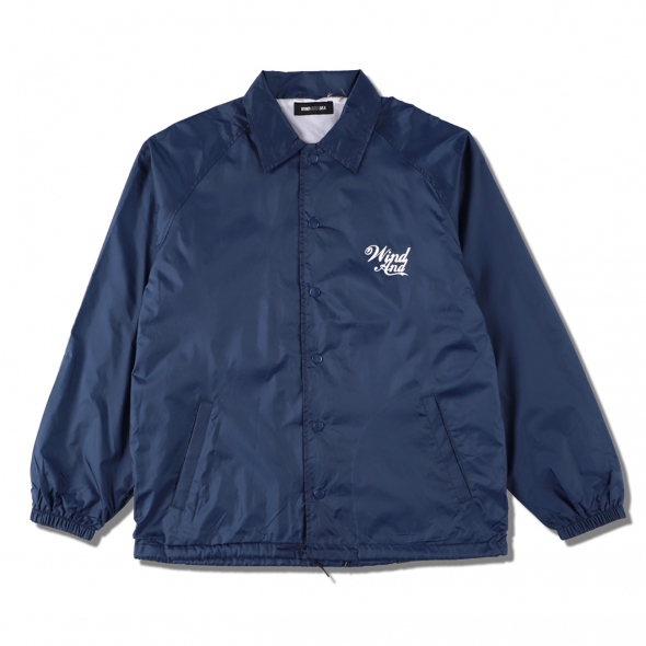 WIND AND SEA / ウィンダンシー | WDS (GLITTER) COACH JACKET - Navy