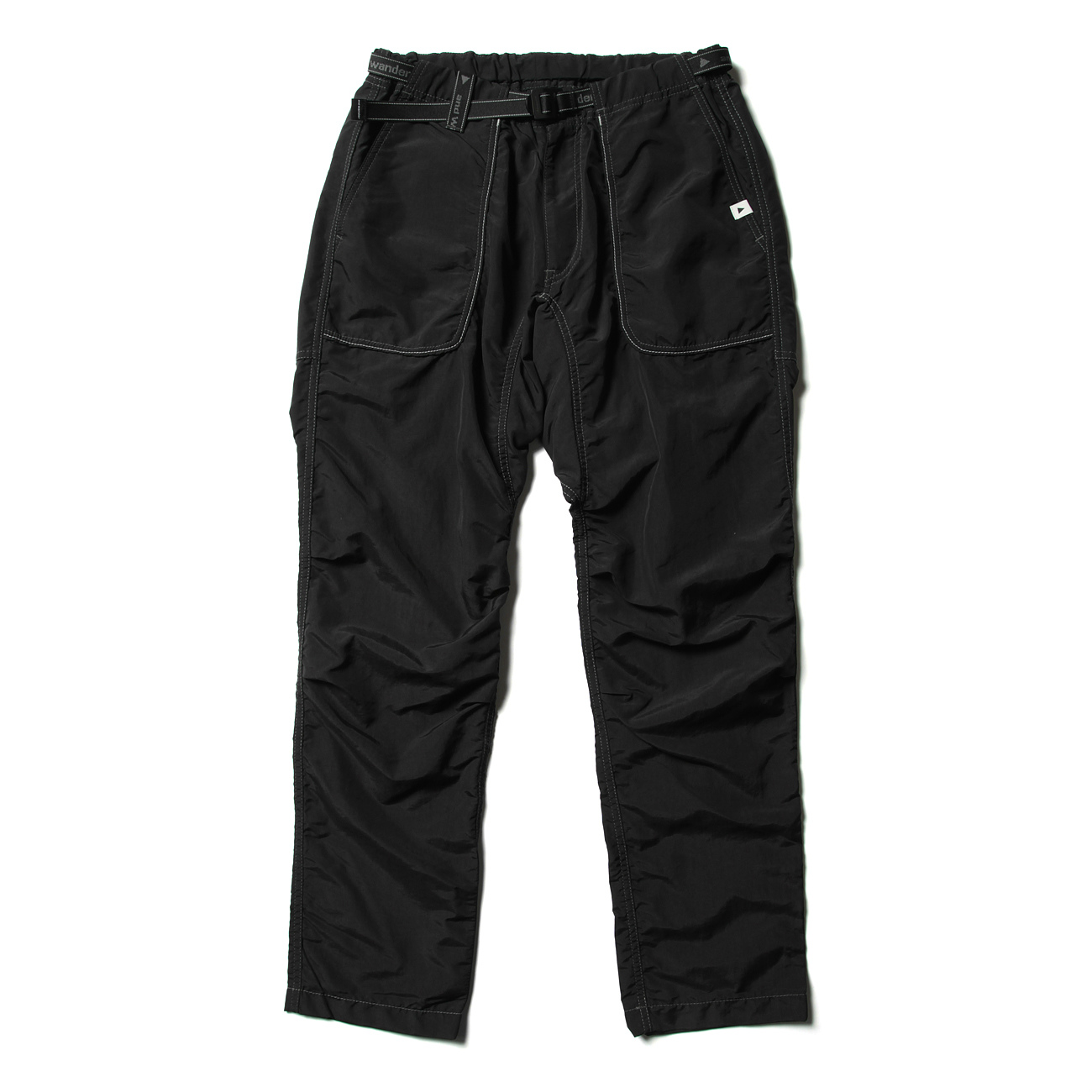 アンドワンダー　パンツ　サイズ4 and wander (アンドワンダー) oversized cargo pants / オ－バー