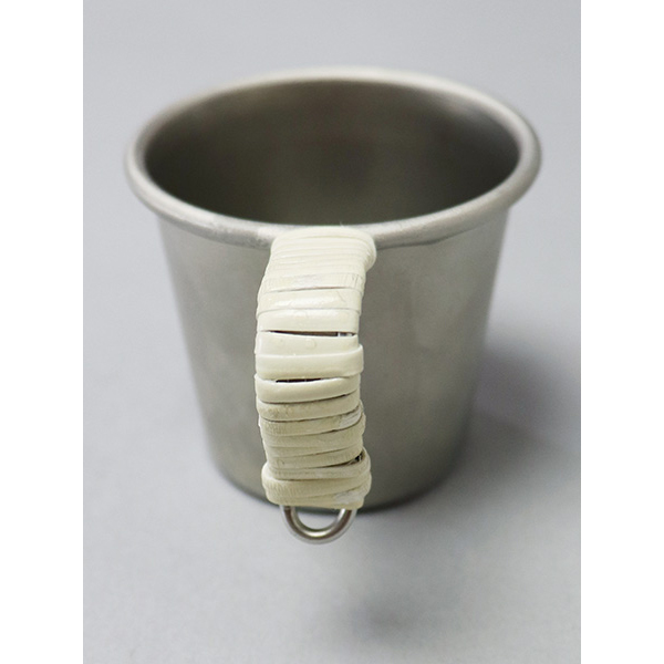 RESEARCH | Anarcho Cups - 065 Mini Mug (Titanium/Wrapped Handle