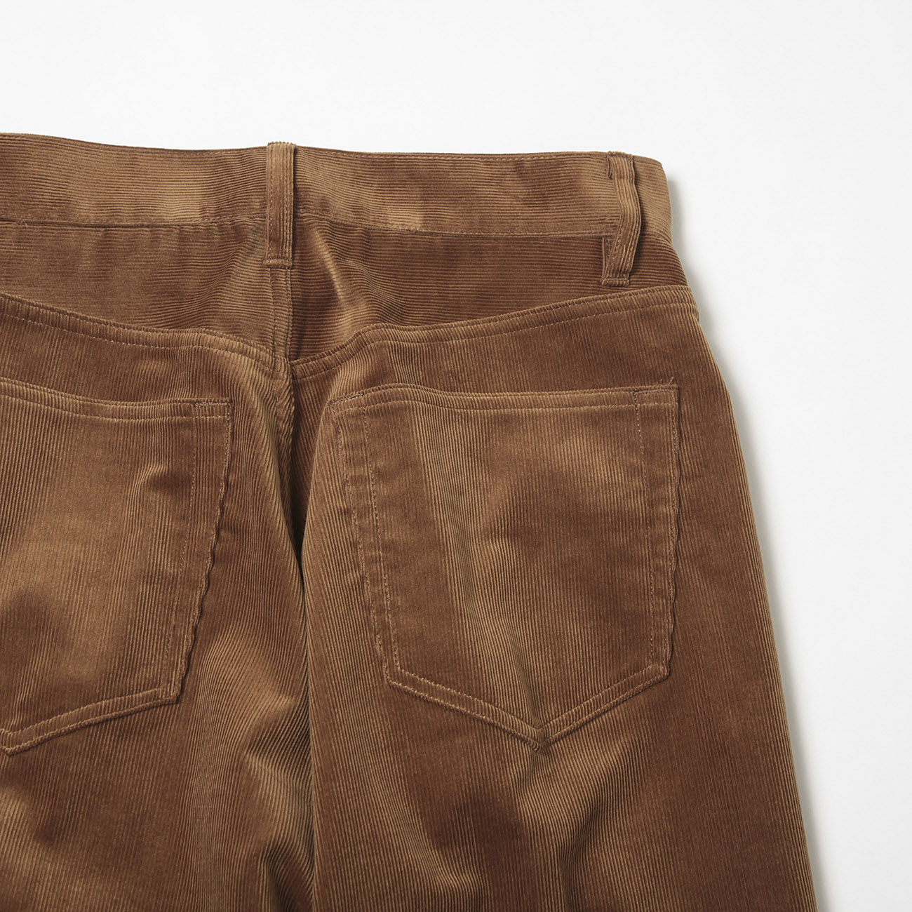 FINX CORDUROY PANTS (レディース) - Red Brown