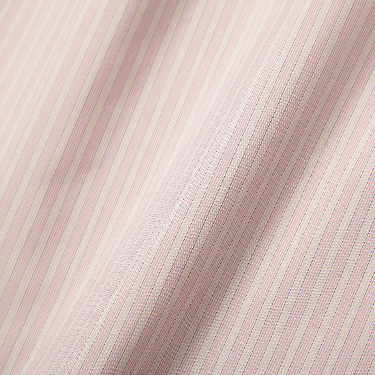 AURALEE オーラリー ワンピース ピンク F 0490025E0099 AURALEE / オーラリー | FINX POLYESTER STRIPE SHIRT ONE-PIECE