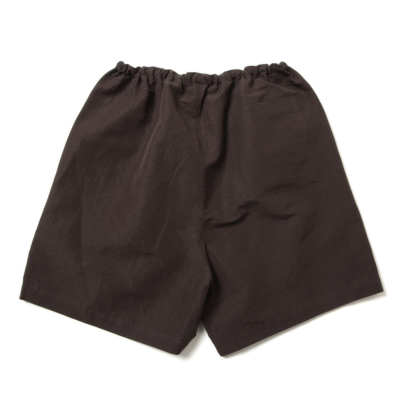 AURALEE  H Density Linen Easy Shorts