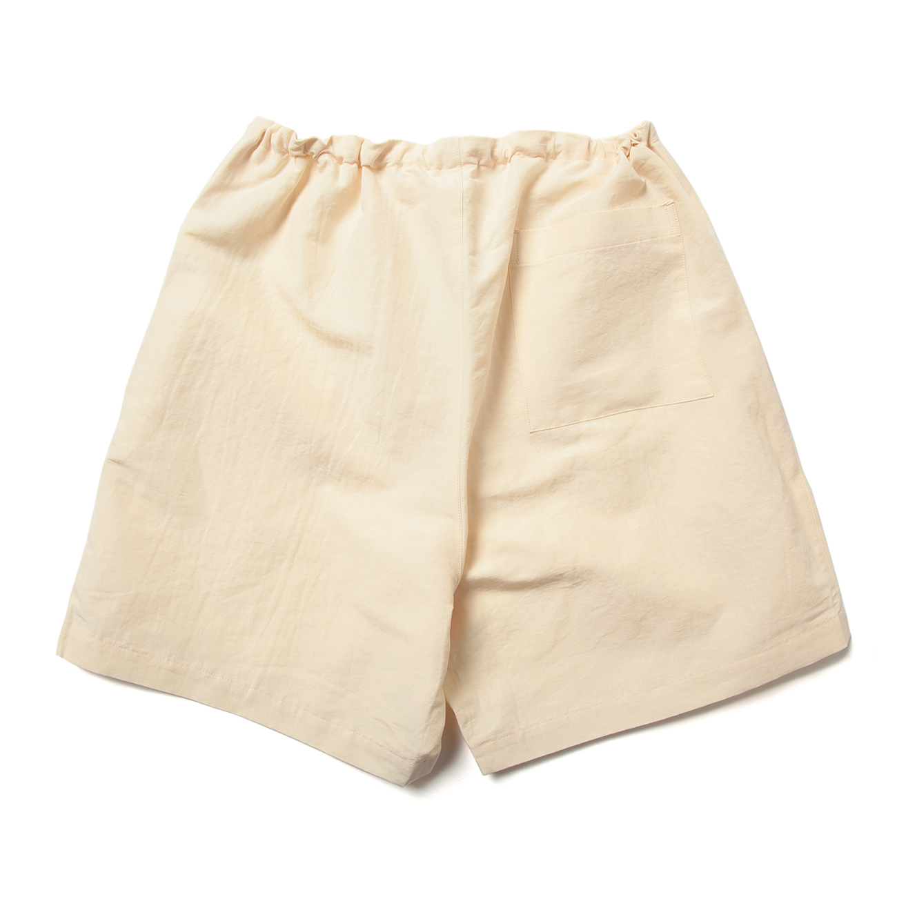 AURALEE / オーラリー | HIGH DENSITY FINX LINEN WEATHER EASY SHORTS