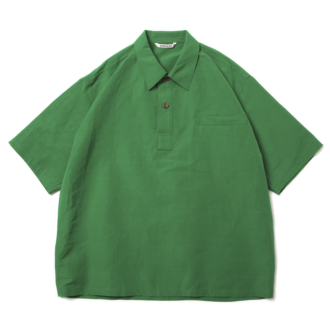 トップス AURALEE 21SS HALF SLEEVED SHIRTS SIZE3 AURALEE 21SS HALF SLEEVED SHIRTS サイズ3 - メルカリ