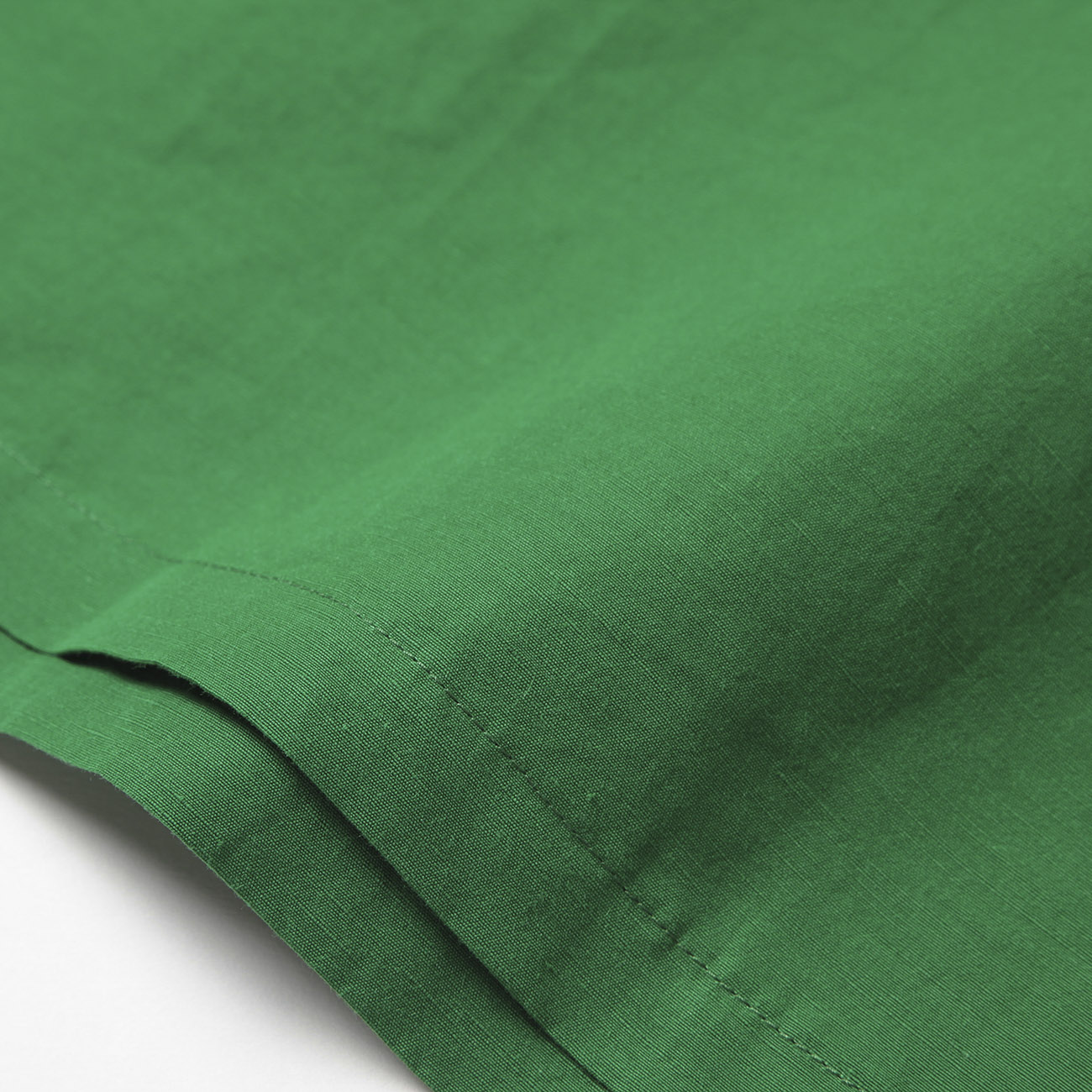 AURALEE / オーラリー | HIGH DENSITY FINX LINEN WEATHER HALF