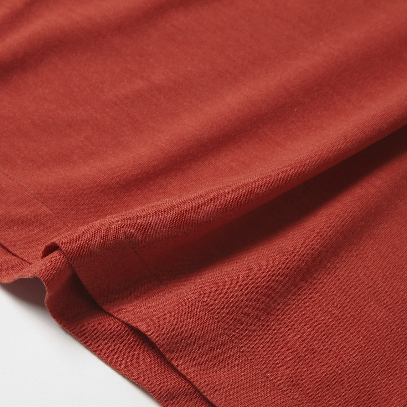 AURALEE / オーラリー | SUPER SOFT WOOL JERSEY TANK (メンズ) - Red