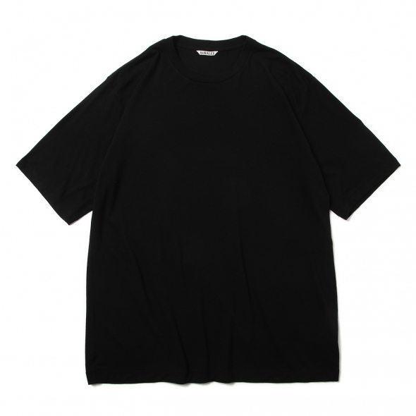 AURALEE / オーラリー | SUPER SOFT WOOL JERSEY TEE (メンズ