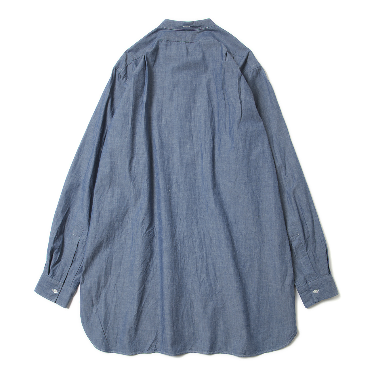 HEUGN（ユーゲン）chambray rob シャンブレーシャツ HEUGN / ユーゲン | Chambray Rob - Blue | 通販 - 正規取扱店