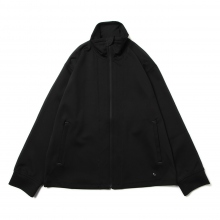 Porter Classic / ポータークラシック | OLYMPIC ZIP UP JACKET - Black