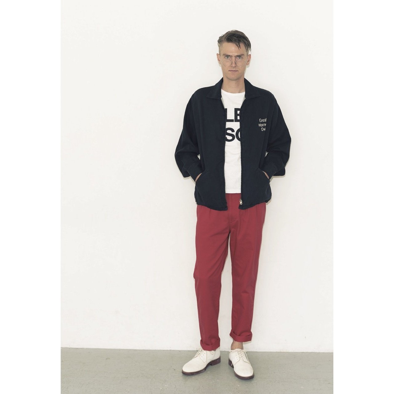 NAISSANCE / ネサーンス | PRINT T-SHIRT B - White | 通販 - 正規取扱