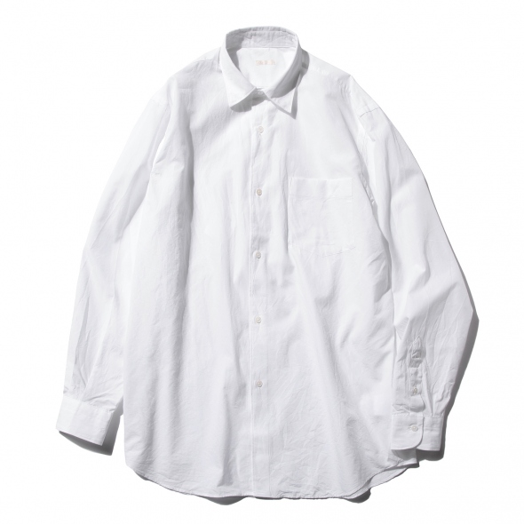 美品 COMOLI 新型コモリシャツ 1 ホワイト - www.gcnm.edu.gh