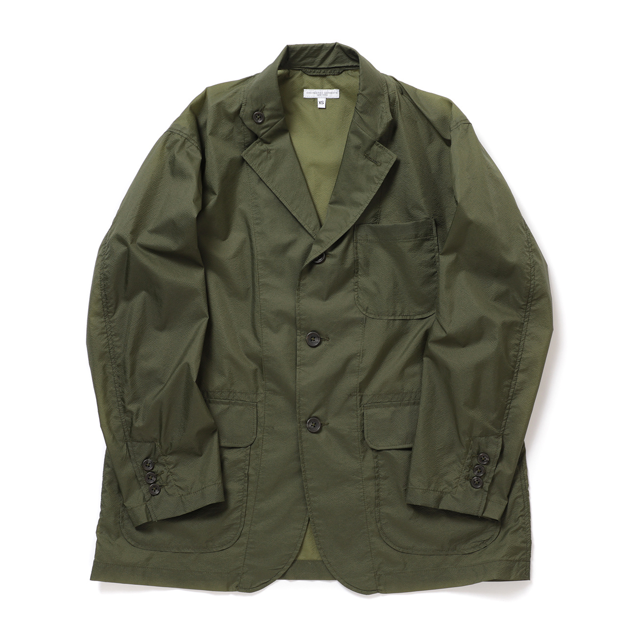 エンジニアードガーメンツ ロイタージャケット ナイロンマイクロリップストップ ENGINEERED GARMENTS/エンジニアド ガーメンツ】Loiter Jacket