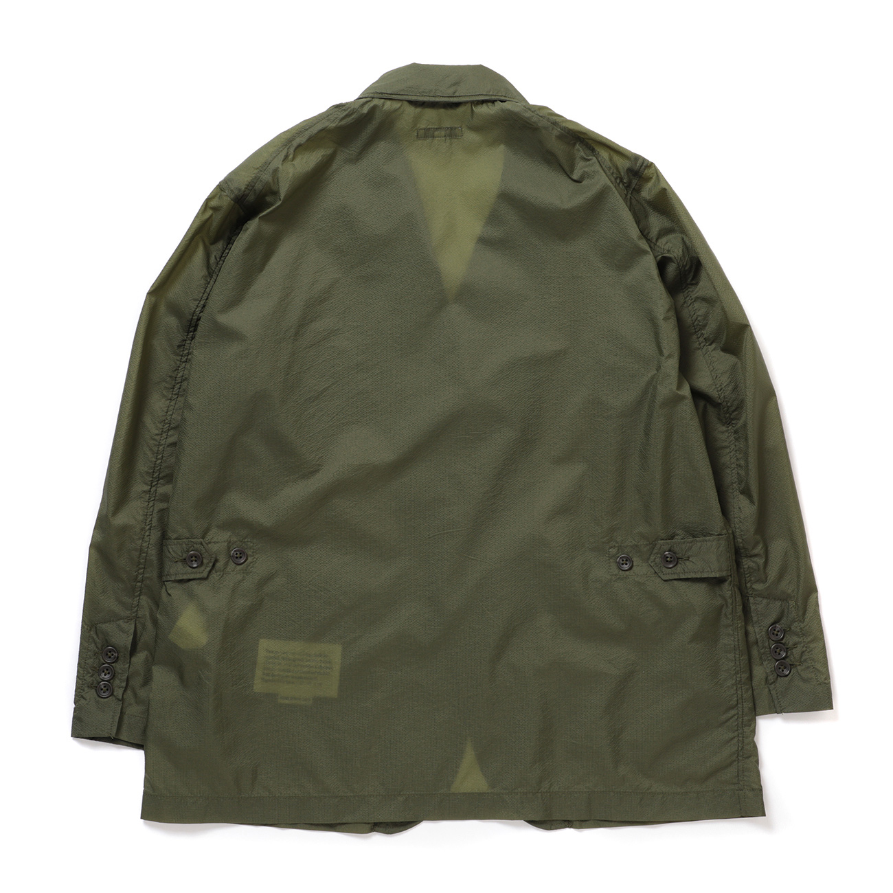 美品　Loiter jacket ripstop olive Sサイズ Loiter Jacket – Olive Micro Ripstop | Engineered Garments