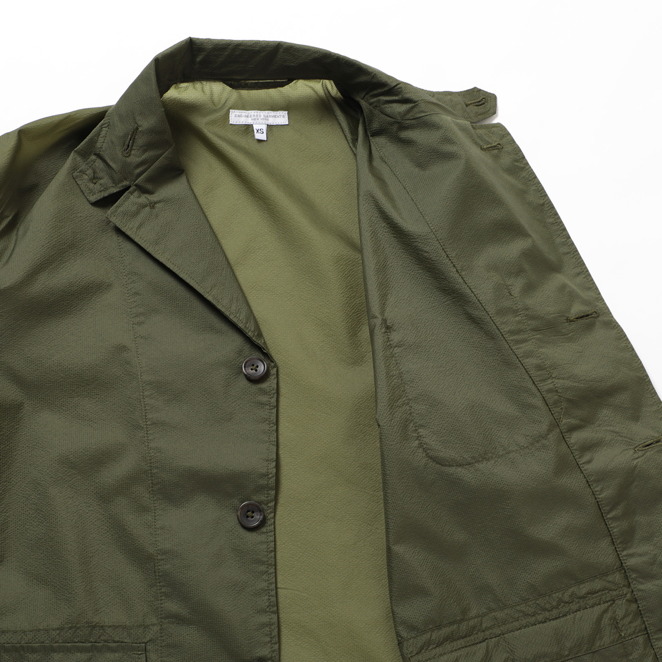 ENGINEERED GARMENTS / エンジニアドガーメンツ | Loiter Jacket