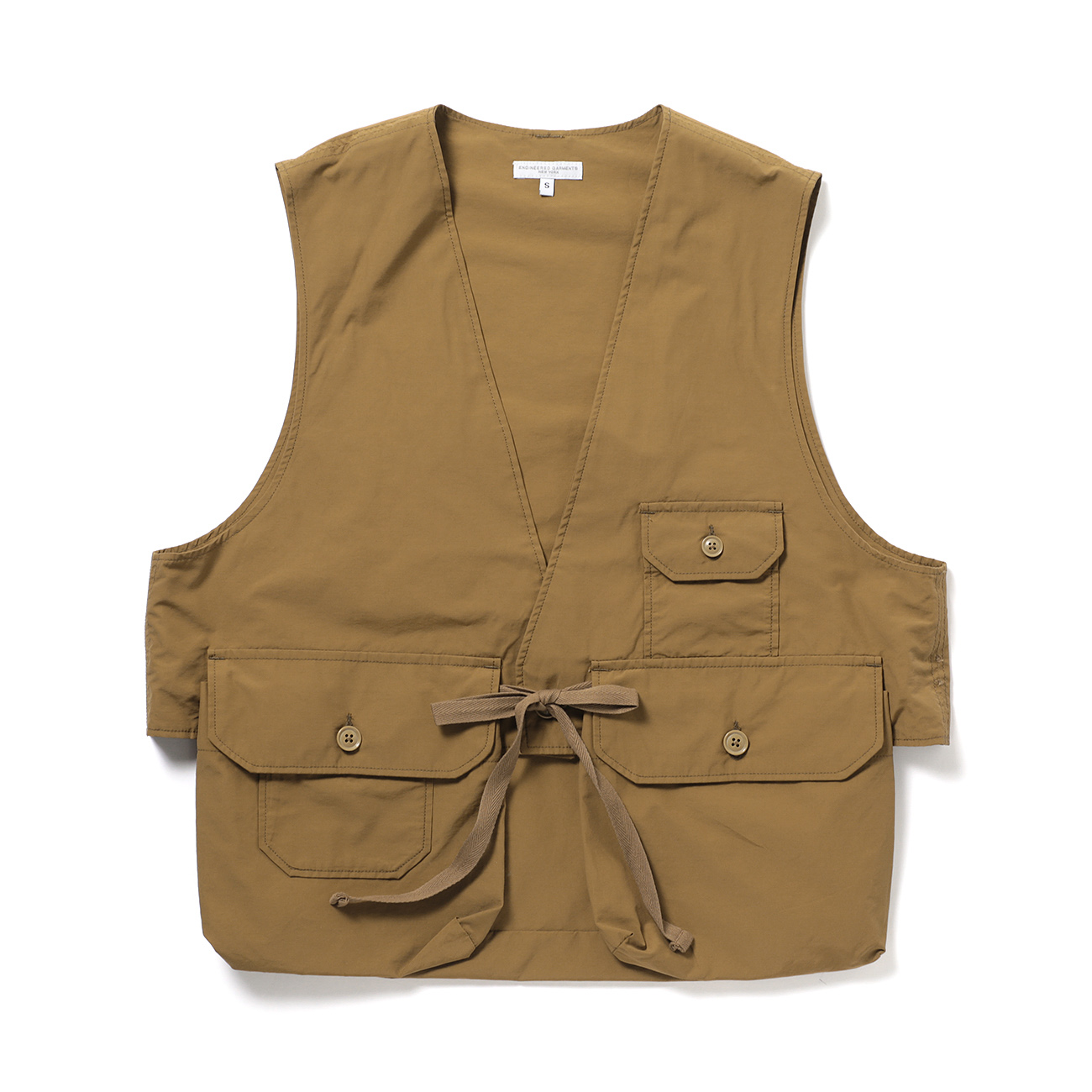 ENGINEERED GARMENTS / エンジニアドガーメンツ | Fowl Vest - Lt