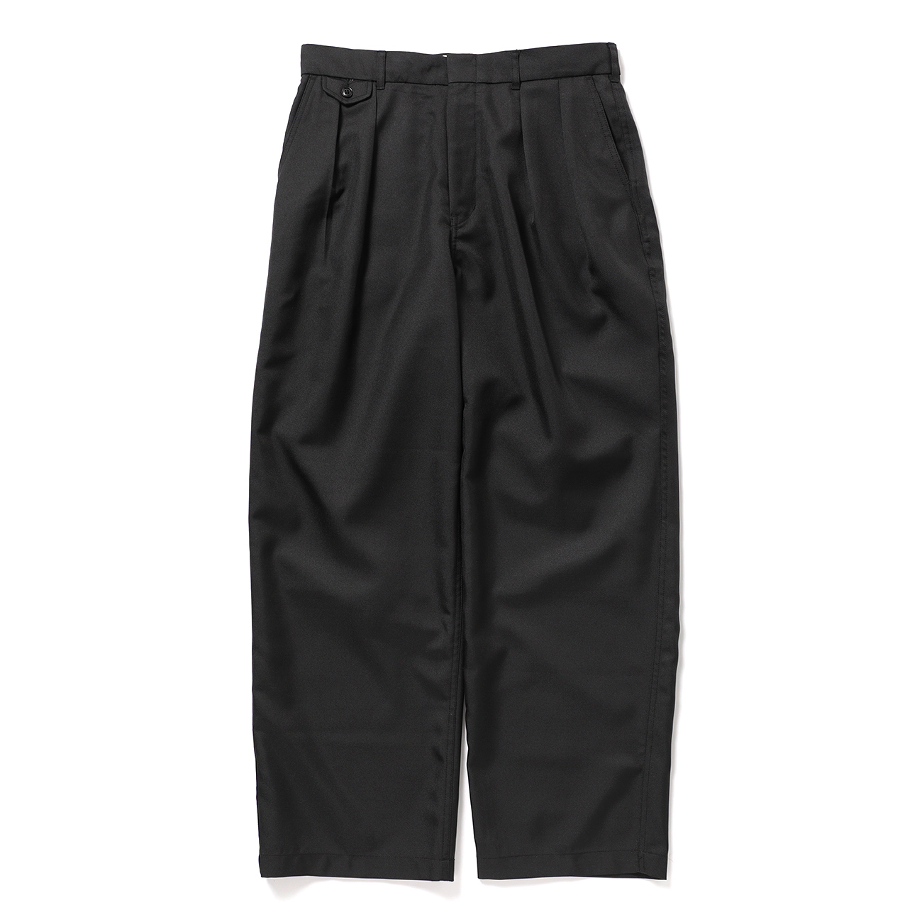 nanamica / ナナミカ | Polyester Twill Club Pants - Black | 通販