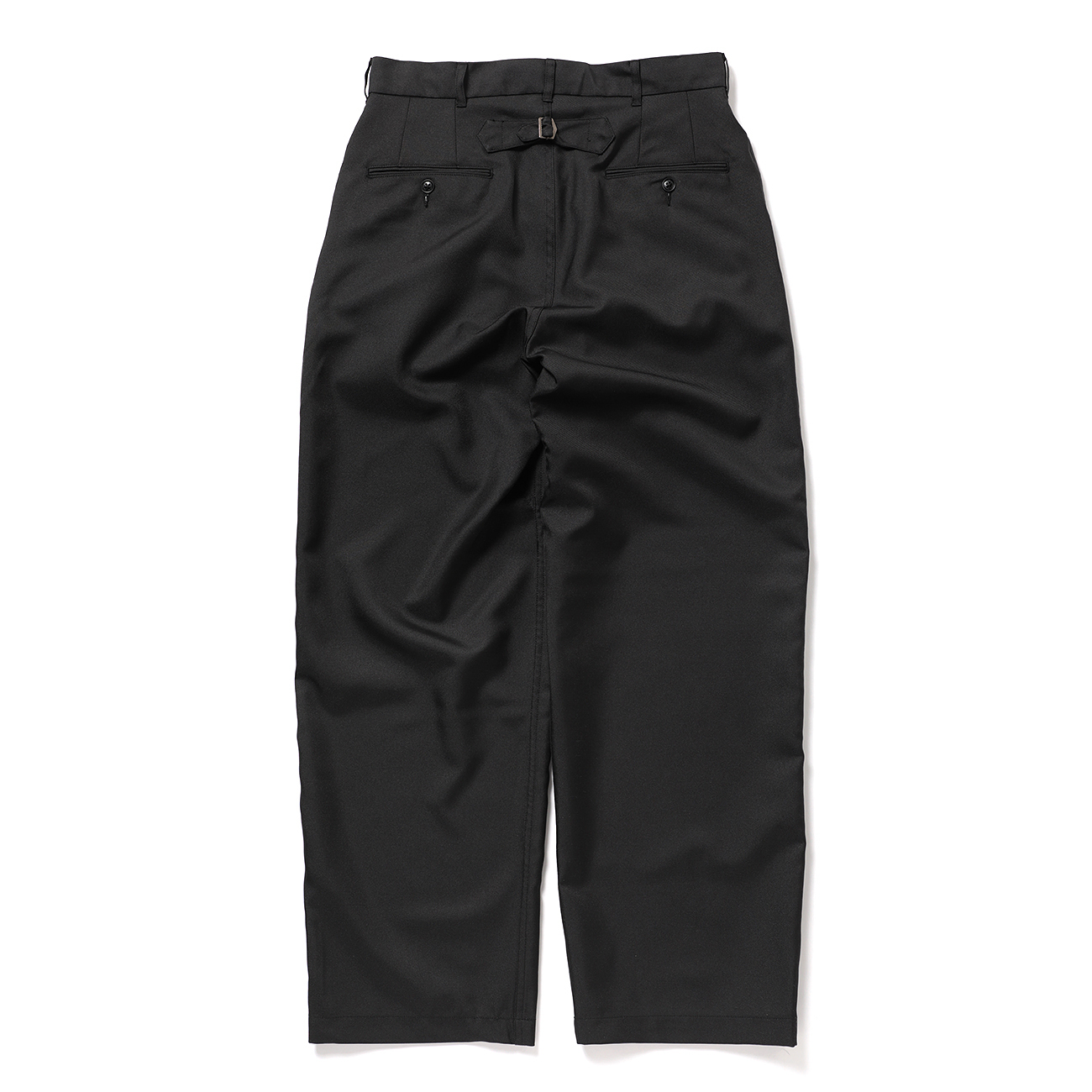 nanamica / ナナミカ | Polyester Twill Club Pants - Black | 通販